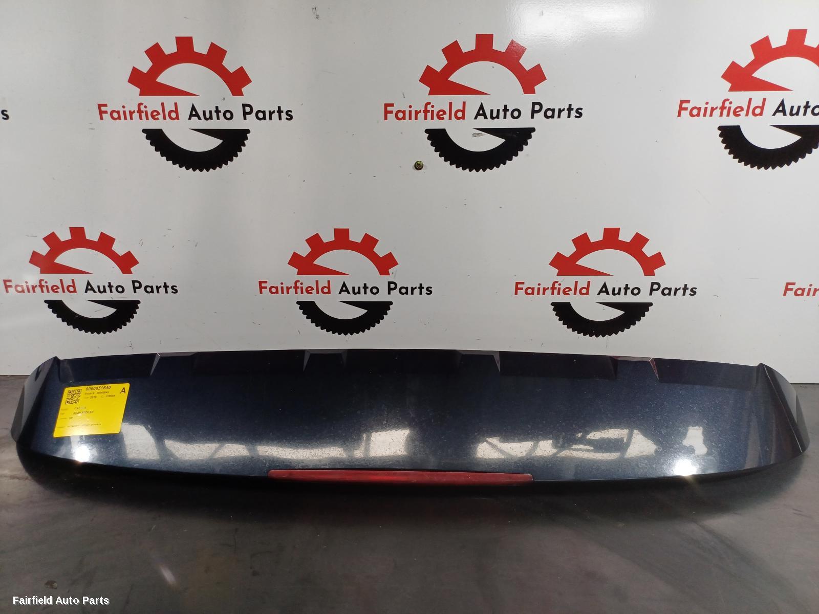 2014-2018 Holden Captiva Rear Spoiler