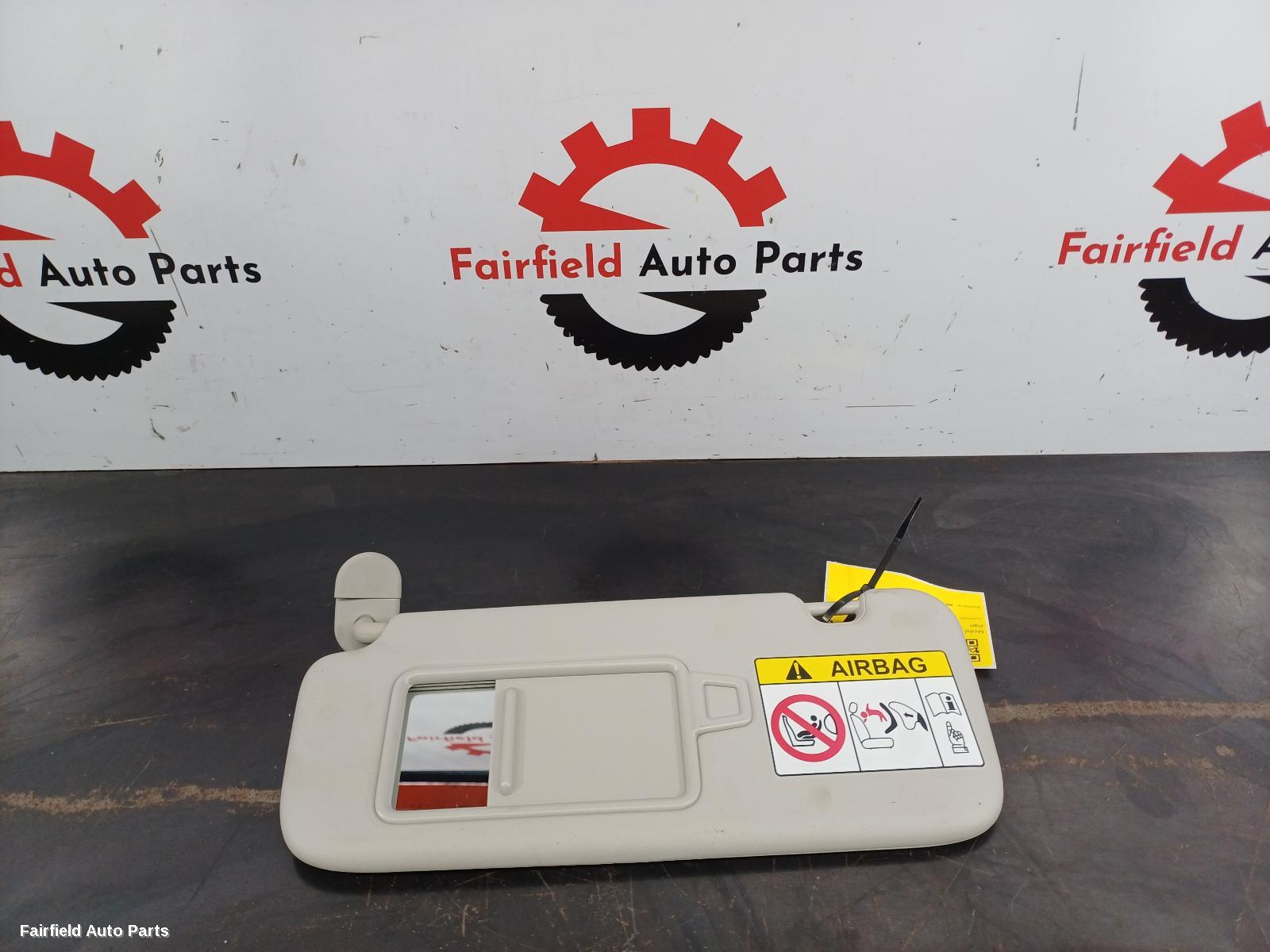 2018-2024 Kia Cerato Sunvisor