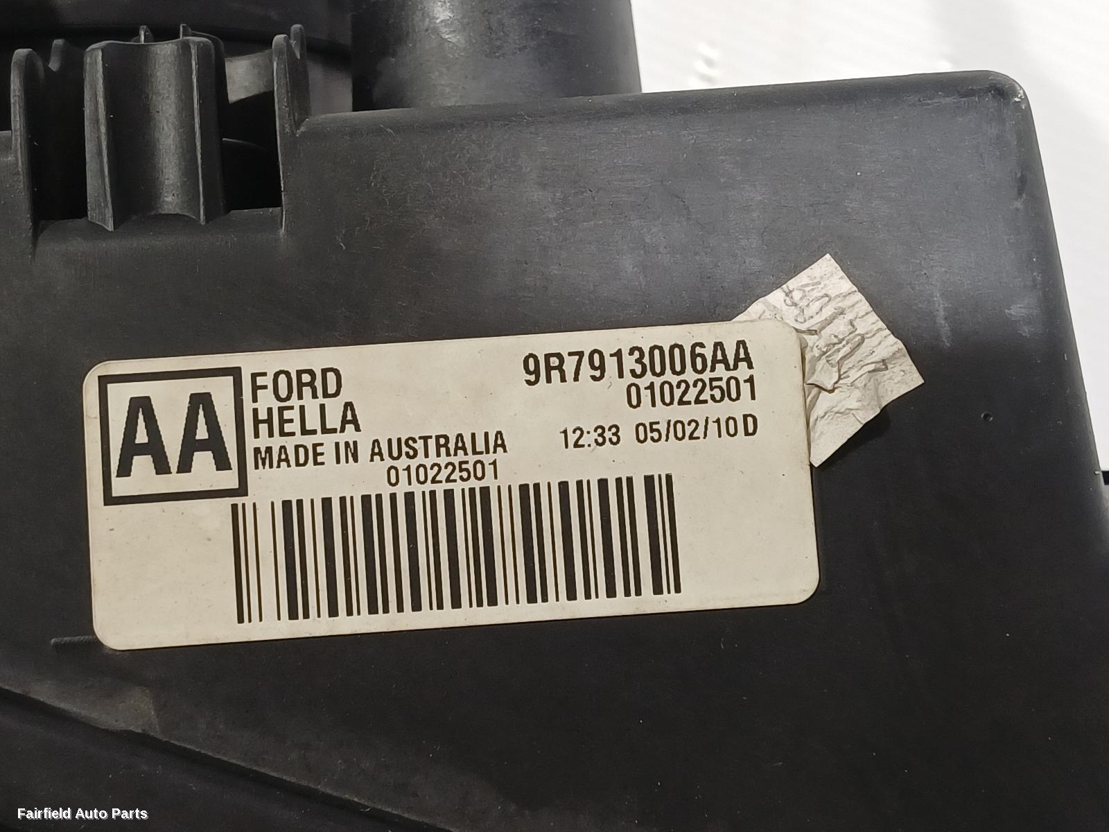 2009-2011 Ford Territory Left Headlamp