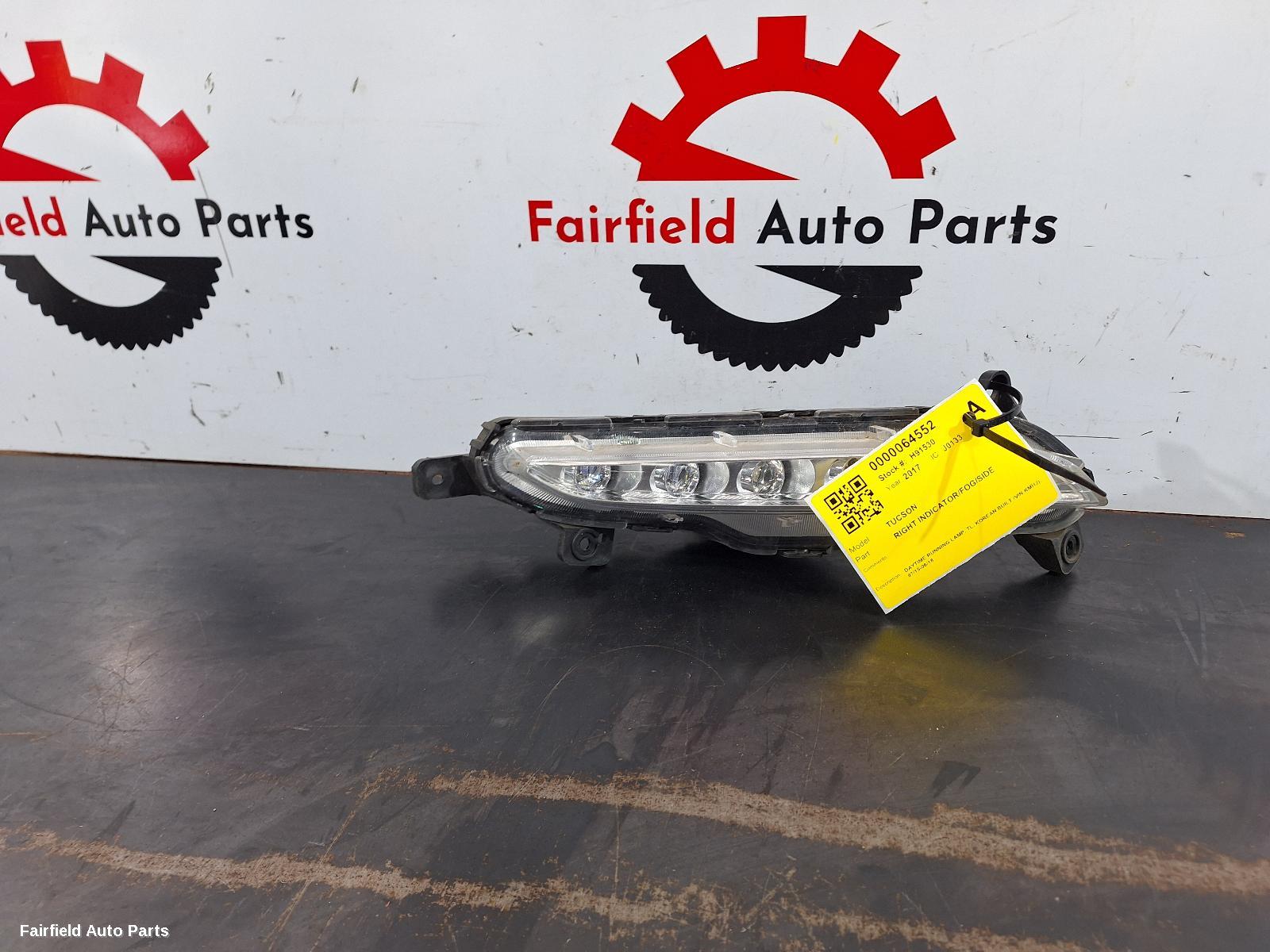 2015-2018 Hyundai Tucson Right Indicator Fog Side