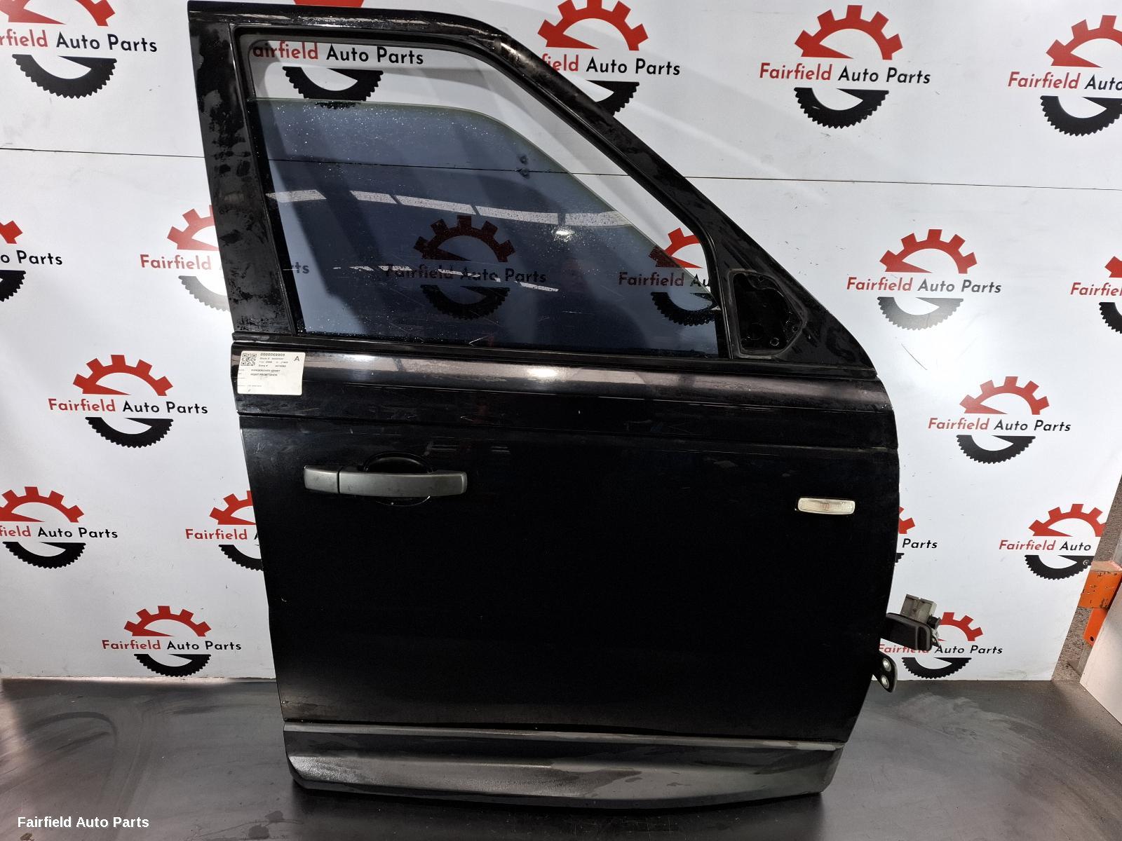 2009-2013 Land Rover Rangerover Sport Right Front Door
