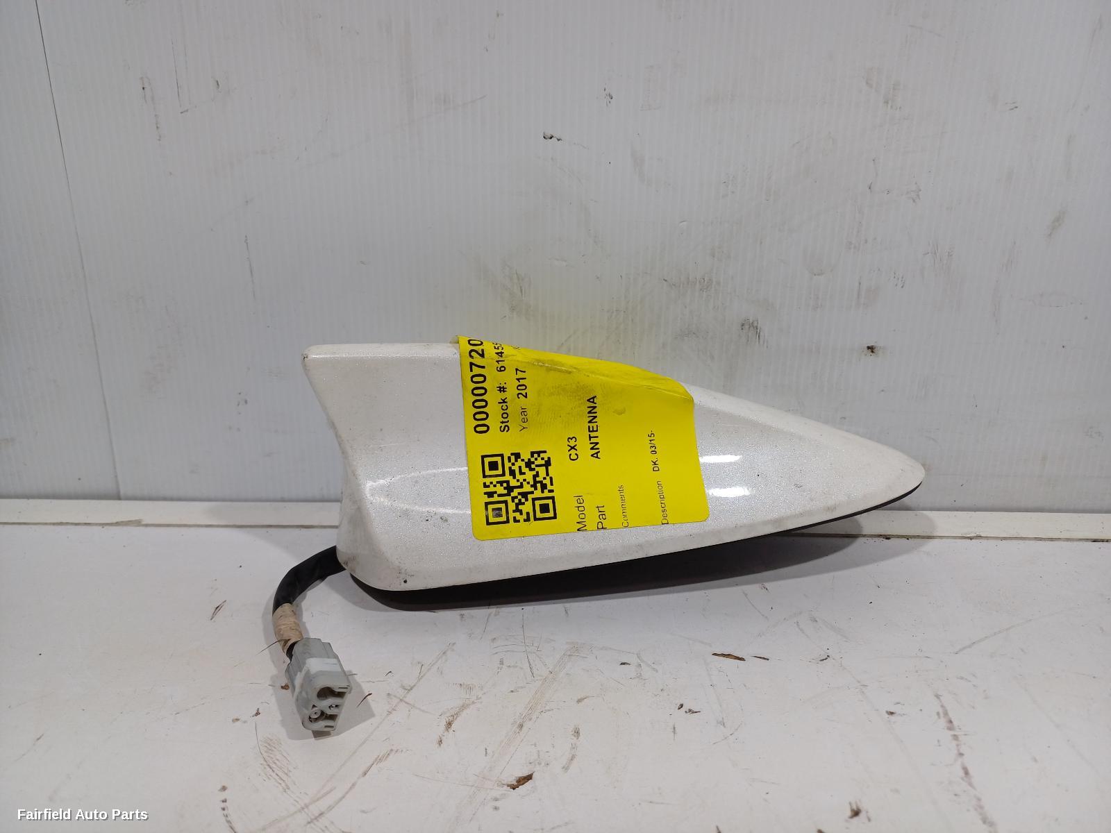 2015-2026 Mazda Cx3 Antenna