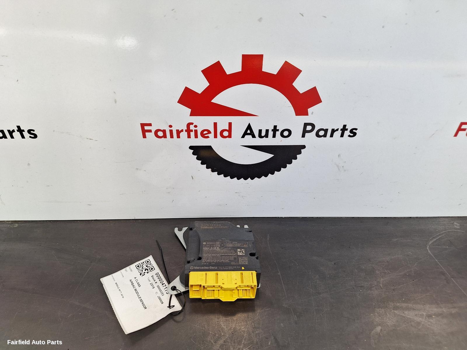 2018-2025 Mercedes A Class Airbag Module Sensor