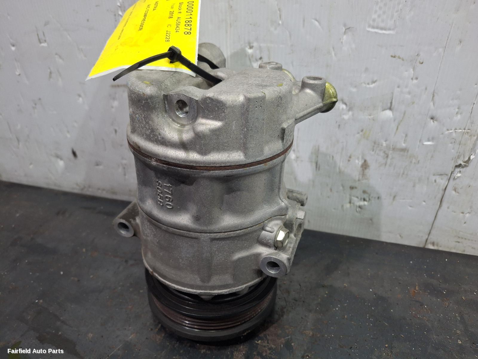 2016-2020 Holden Astra A C Compressor