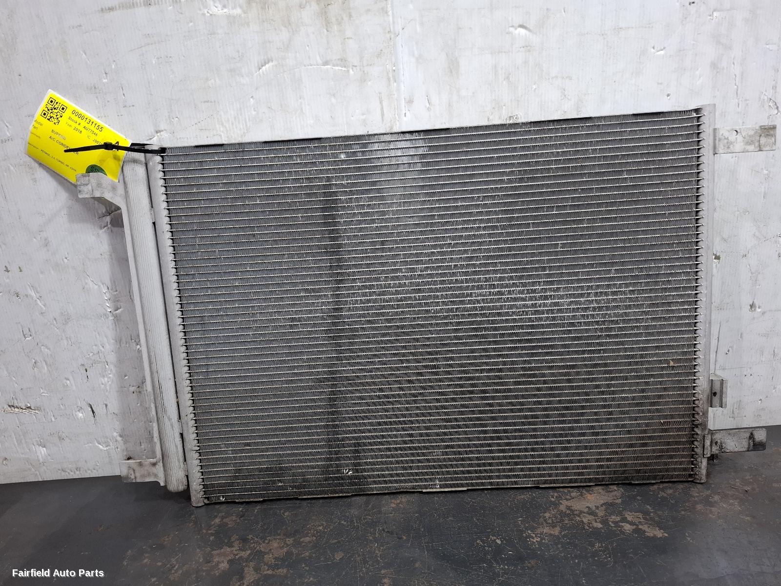 2016-2024 Skoda Superb A C Condenser