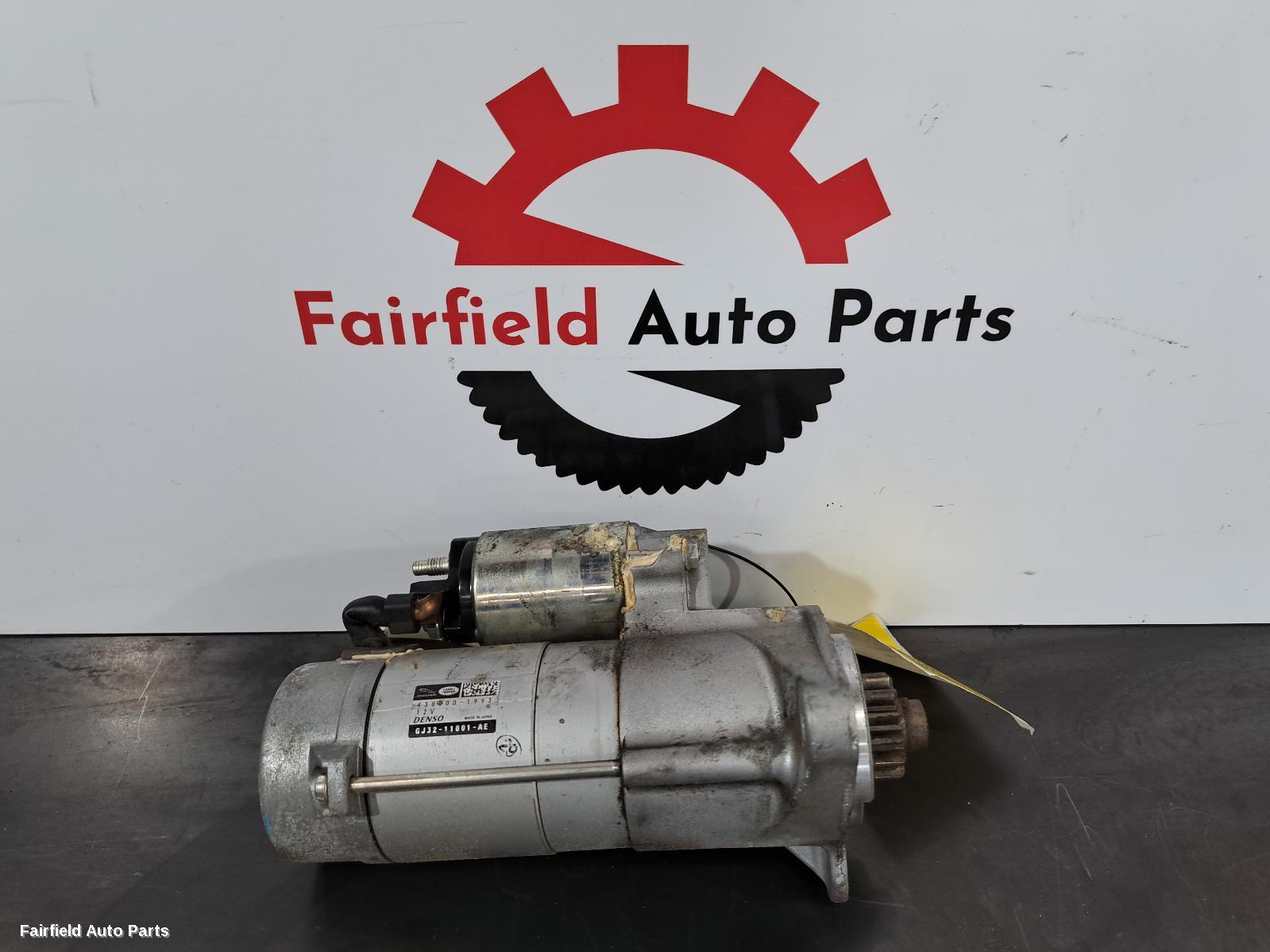 2016-2019 Land Rover Discovery Sport Starter