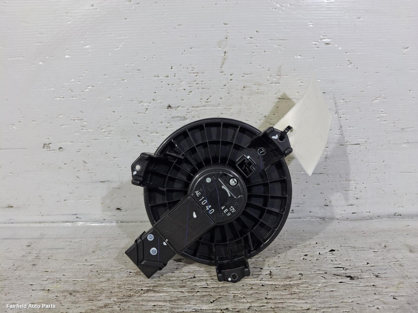 2014-2021 Honda Hrv Heater Fan Motor