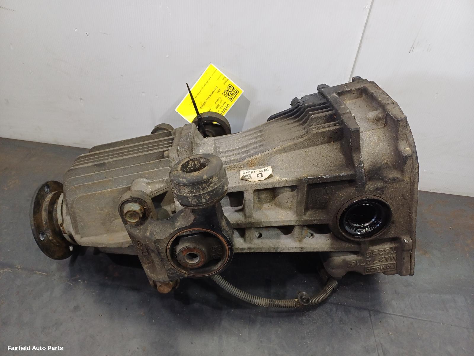 2006-2012 Mazda Cx7 Differential Centre
