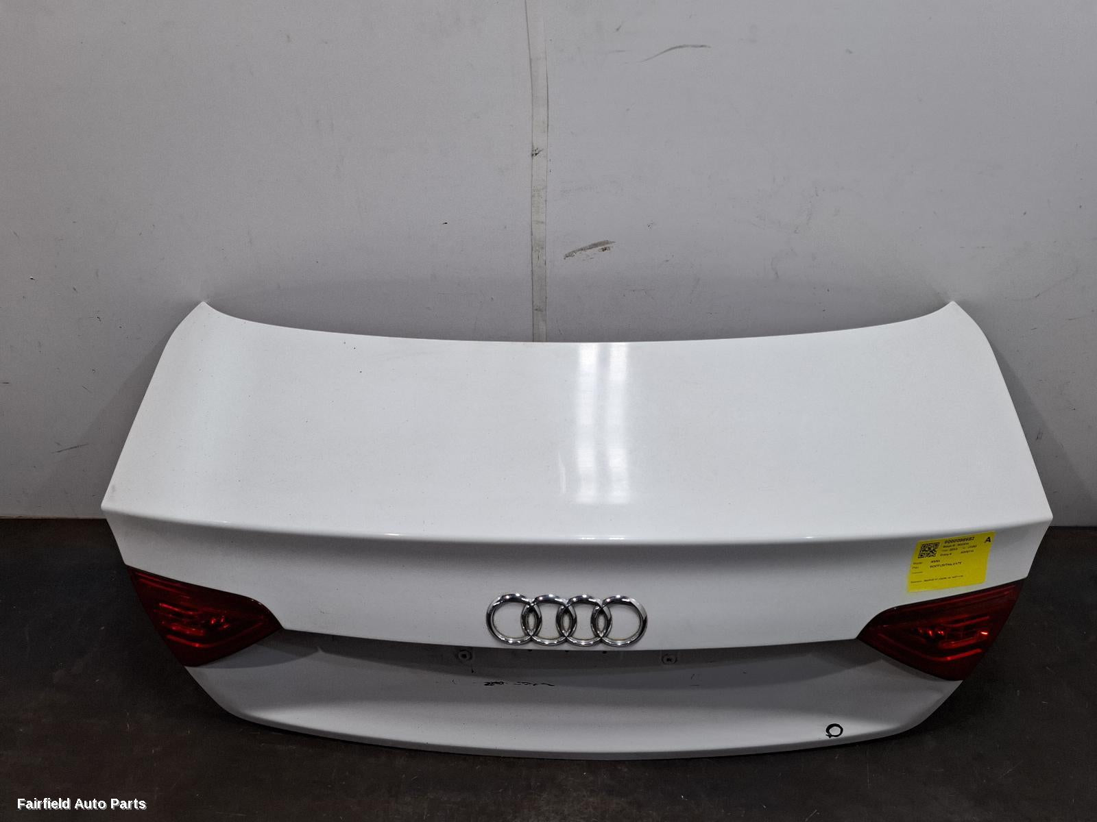 2007-2016 Audi A5 Bootlid Tailgate