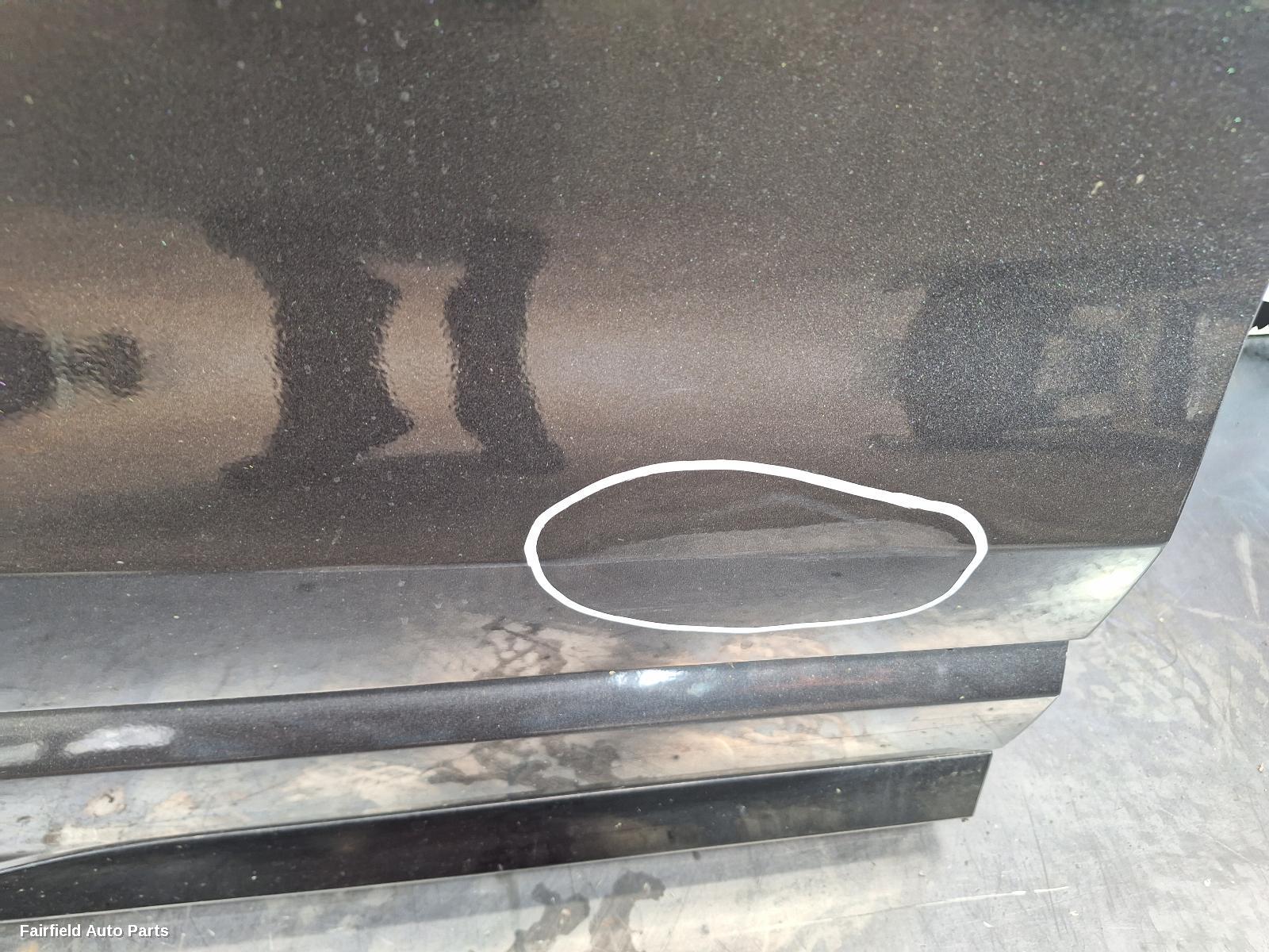 2019-2025 Audi Q3 Right Rear Door Sliding