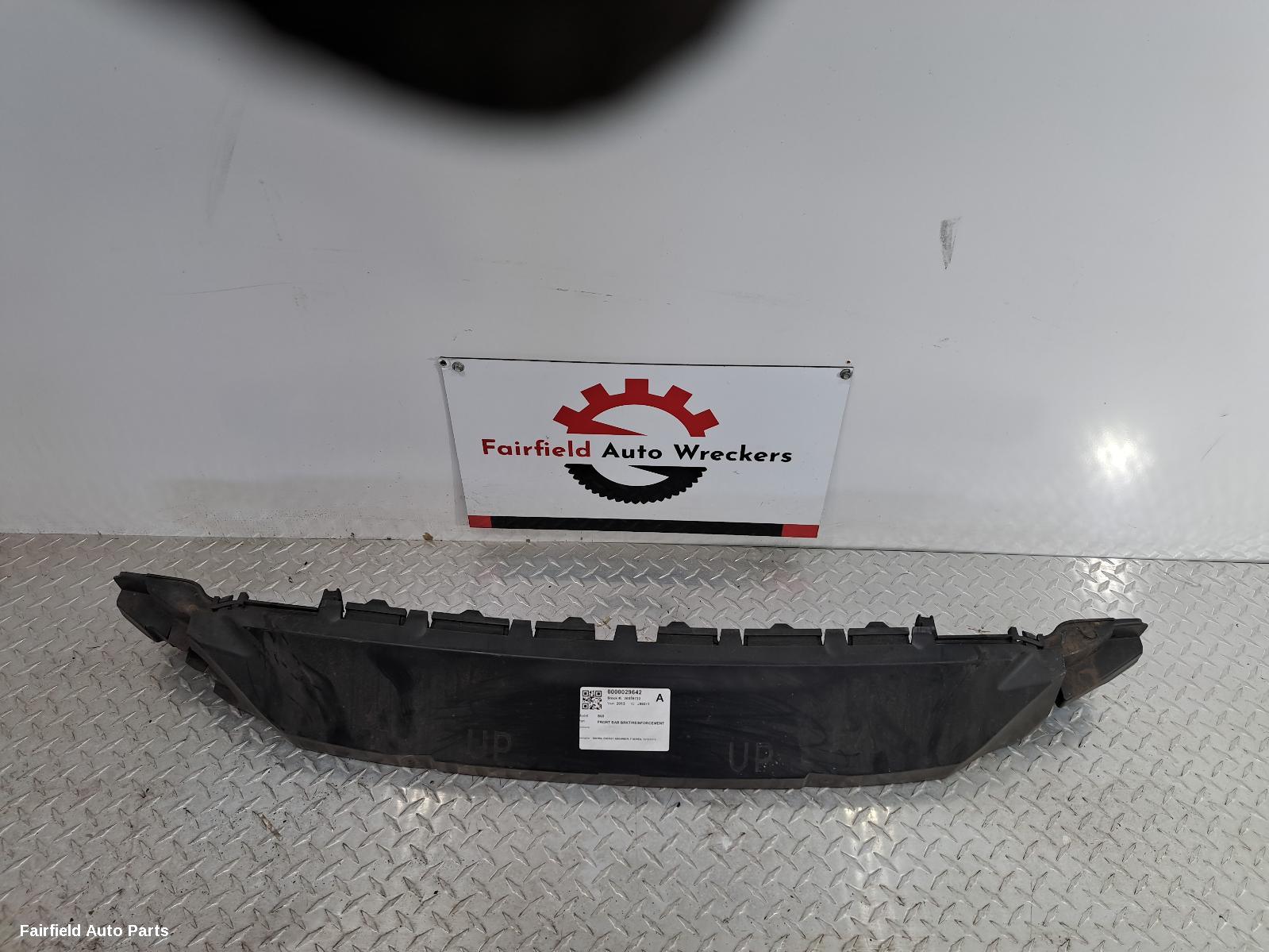 2010-2013 Volvo S60/v60 F Bar Reinforc Brack