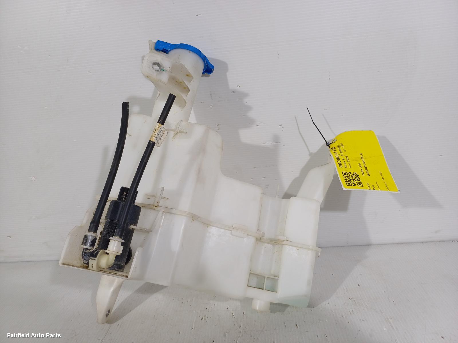 2022-2026 Great Wall Tank 300 Washer Bottle