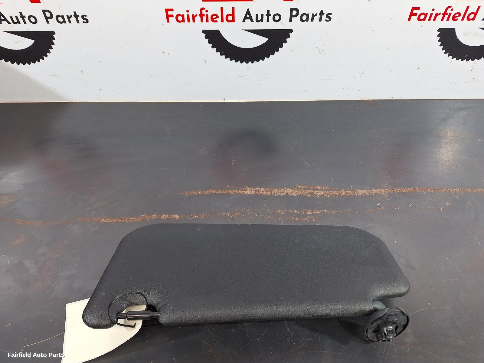 2016-2023 Toyota C-hr Sunvisor
