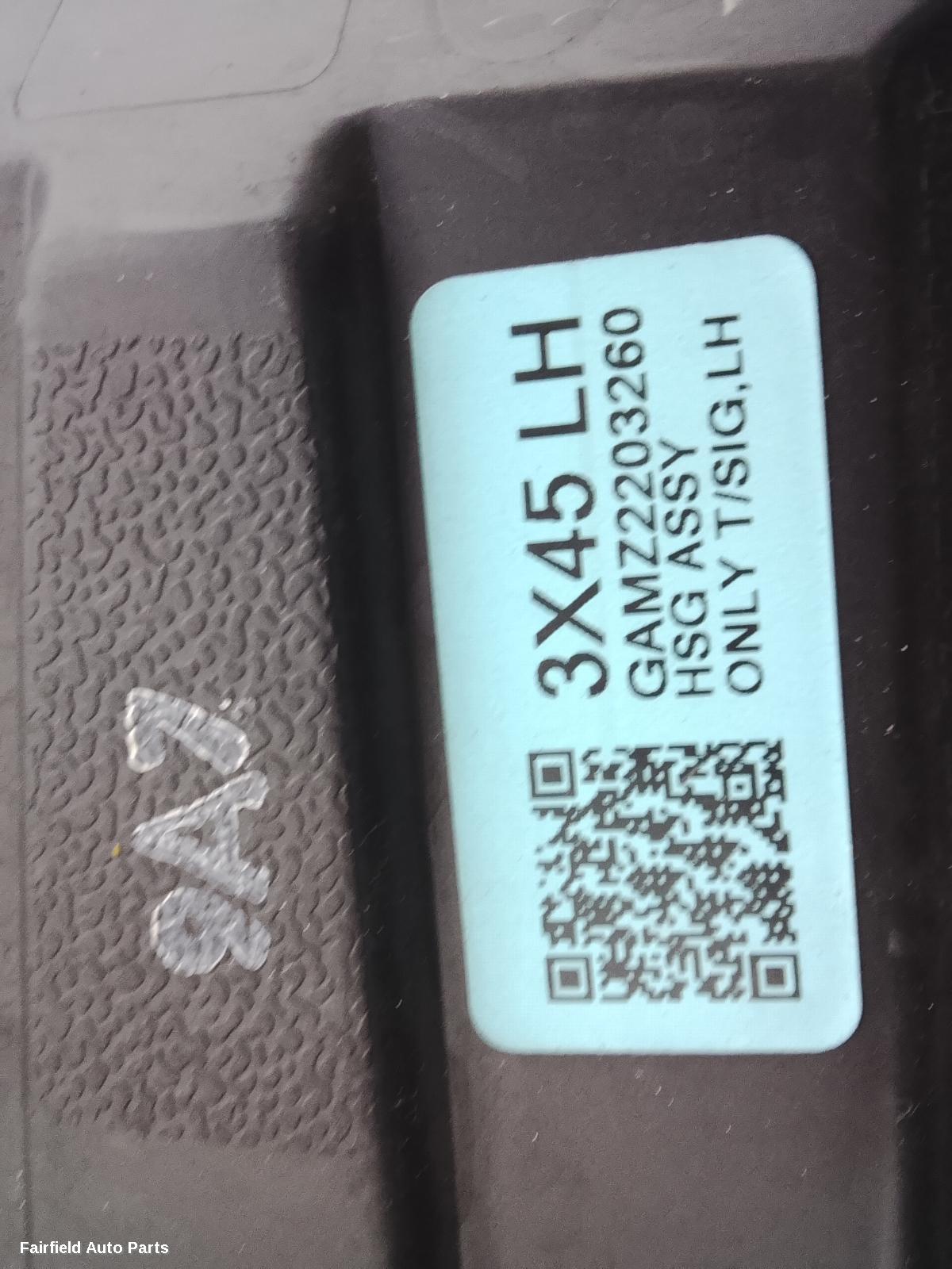 2019-2024 Mitsubishi Asx Left Indicator Fog Side