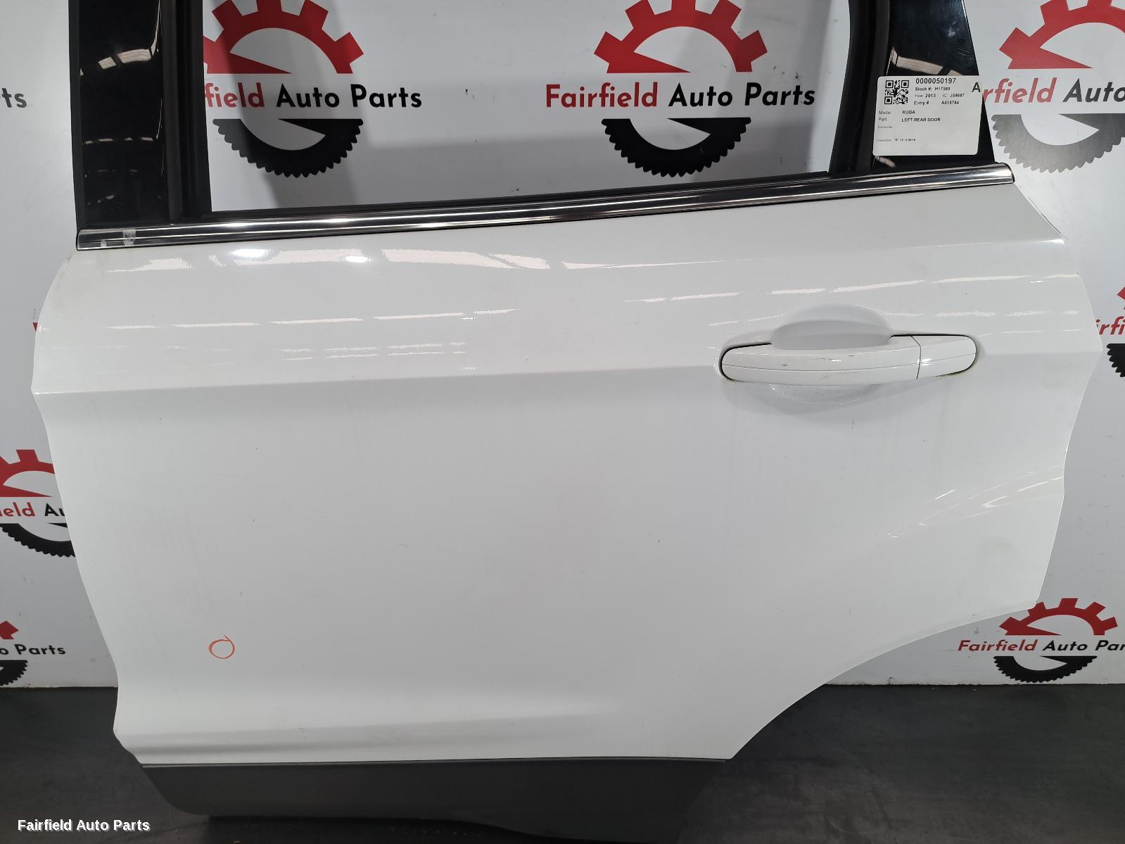 2012-2016 Ford Kuga Left Rear Door Sliding