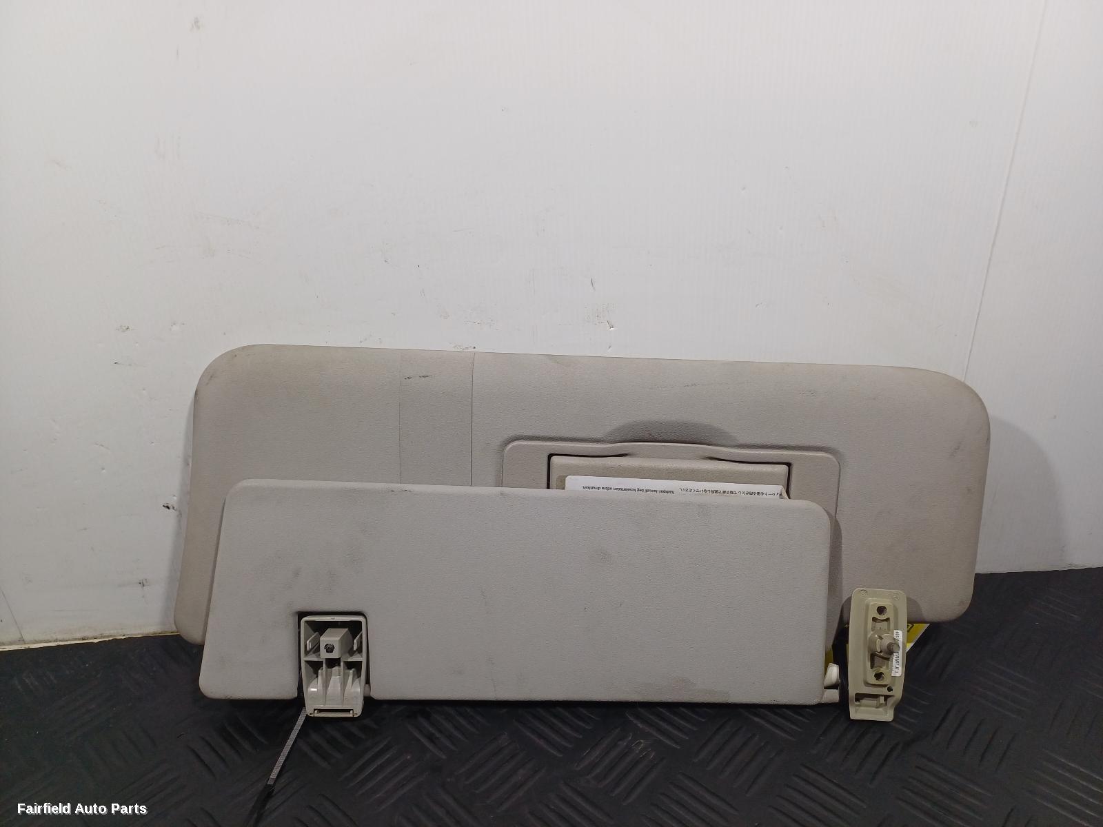 2006-2012 Mercedes Gl Class Sunvisor