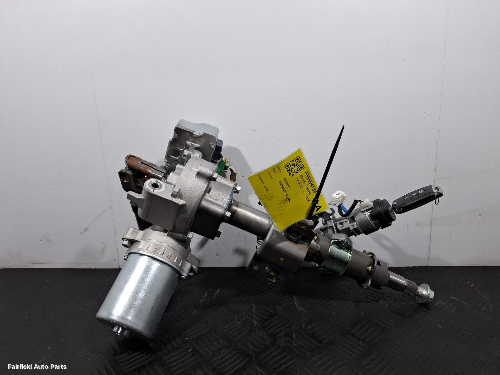 2017-2026 Kia Picanto Steering Column