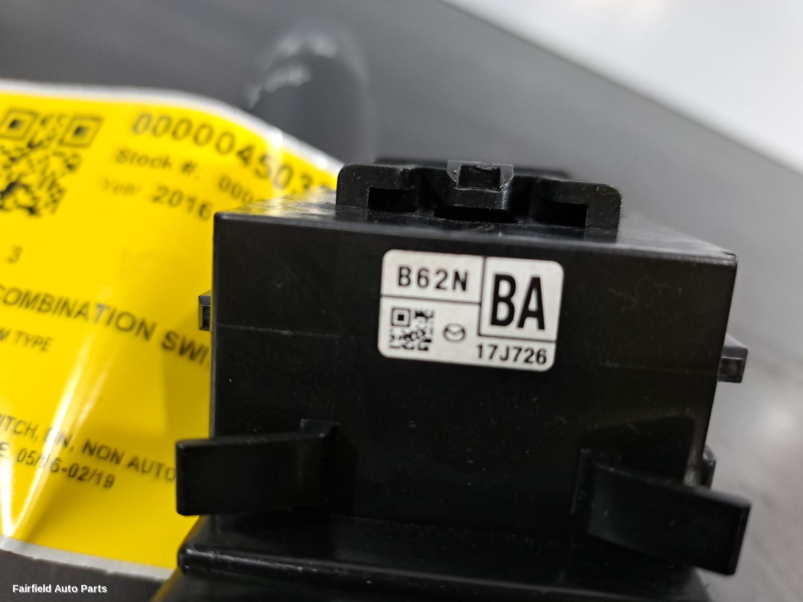 2016-2019 Mazda 3 Combination Switch