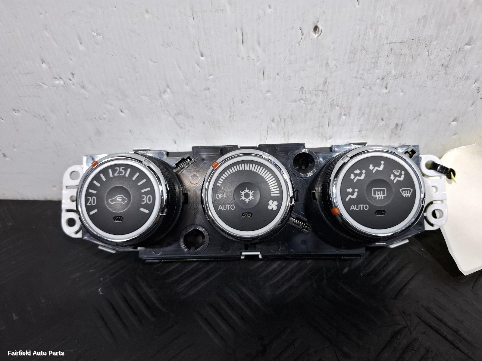 2013-2024 Mitsubishi Asx Heater Ac Controls