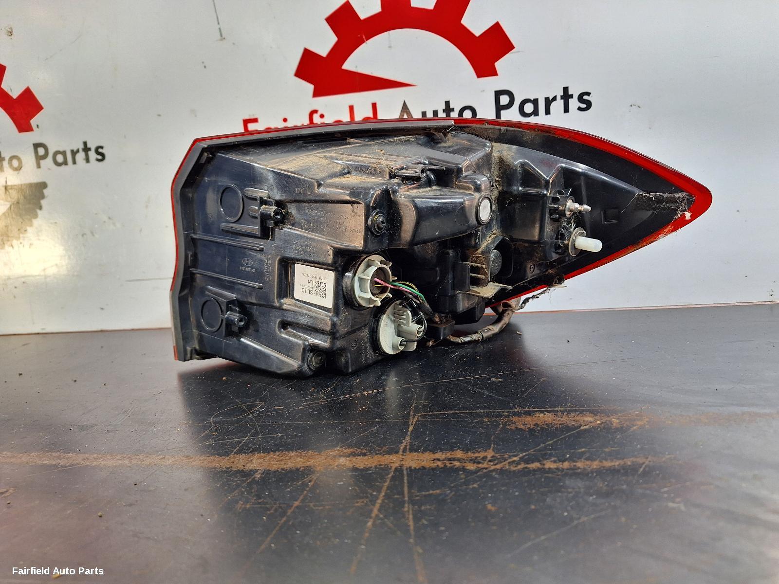 2017-2021 Hyundai I30 Left Taillight