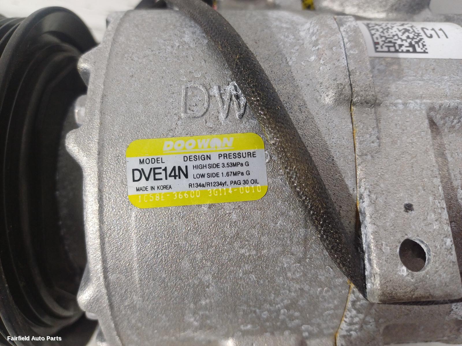 2023-2025 Hyundai Kona A C Compressor