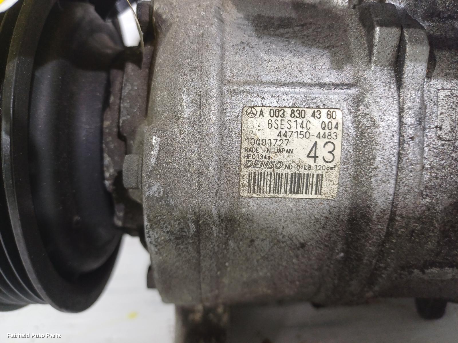 2013-2019 Mercedes Cla Class A C Compressor