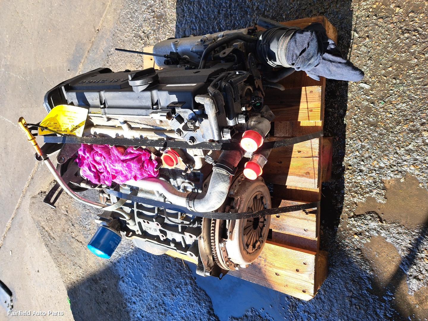2005-2011 Hyundai Getz Engine