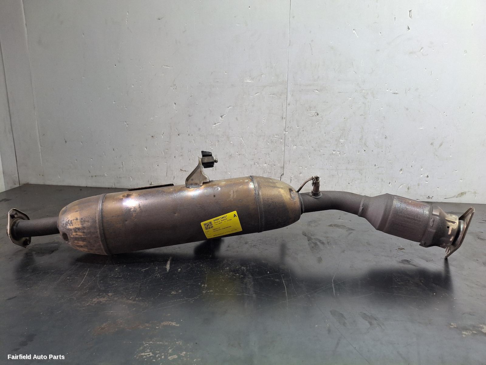 2012-2018 Toyota Corolla Catalytic Converter