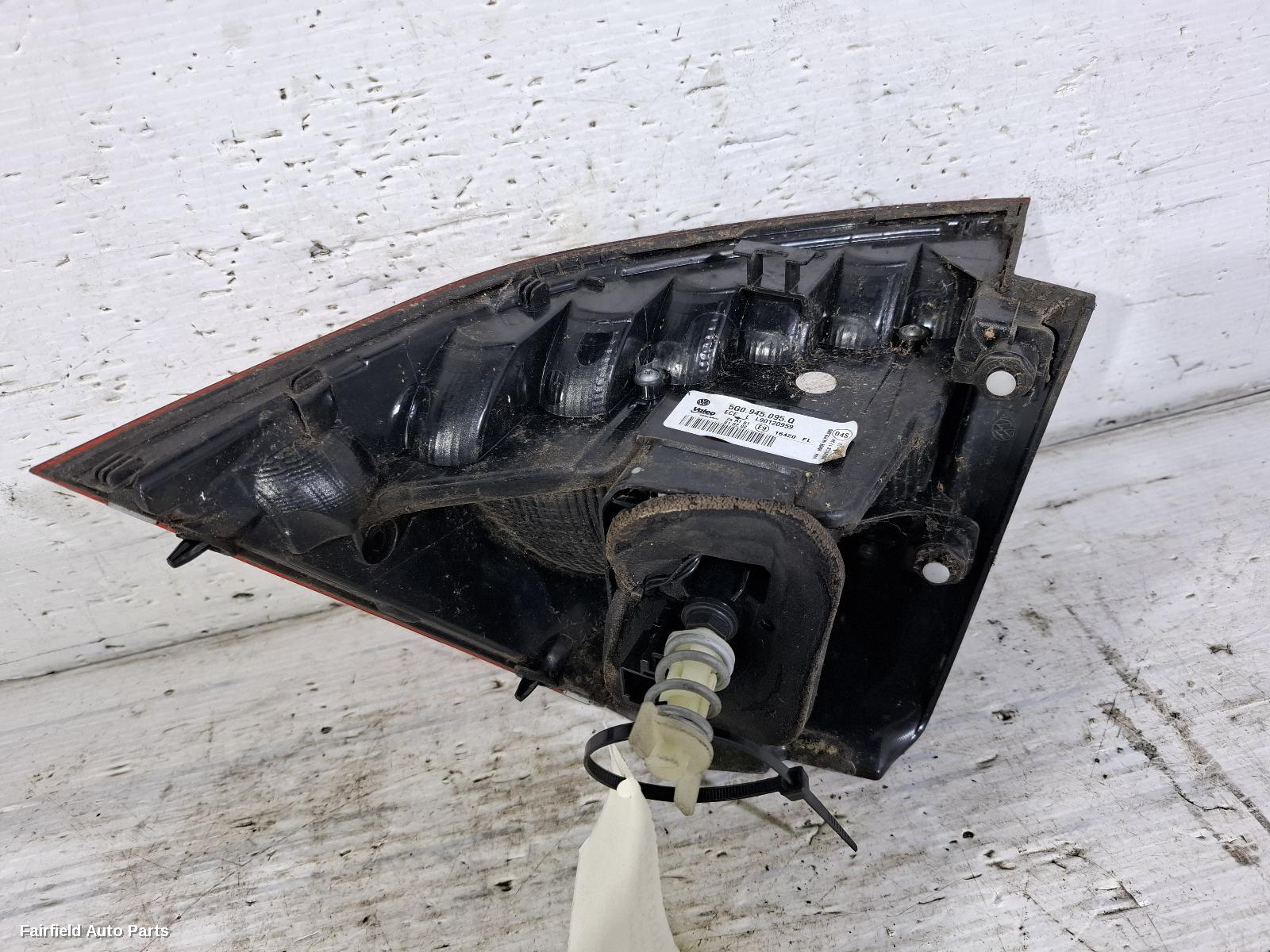2017-2020 Volkswagen Golf Left Taillight