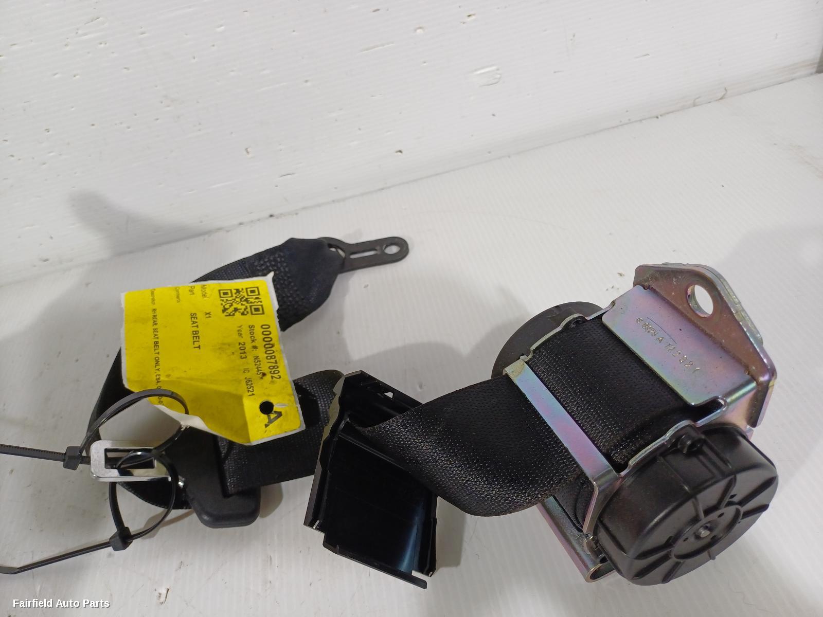 2010-2015 Bmw X1 Seatbelt Stalk