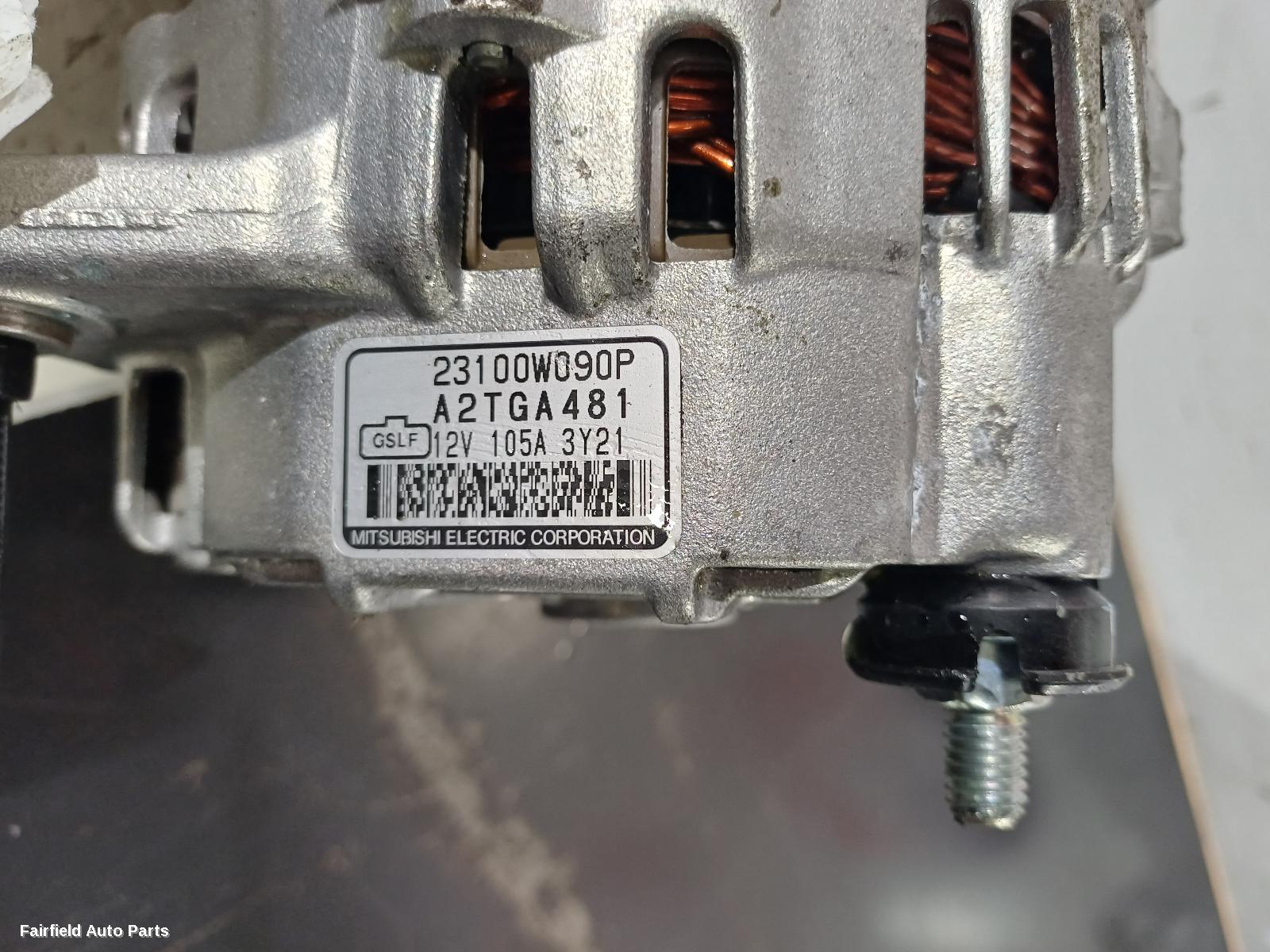 2019-2024 Mitsubishi Asx Alternator