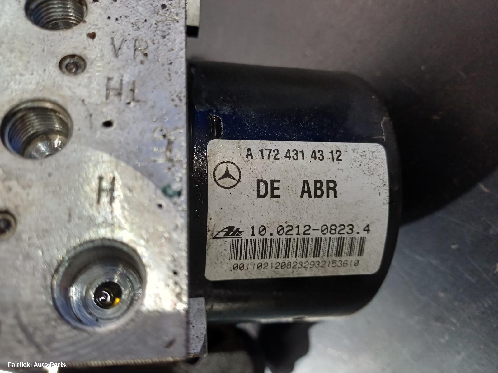 2011-2015 Mercedes C Class Abs Pump Modulator