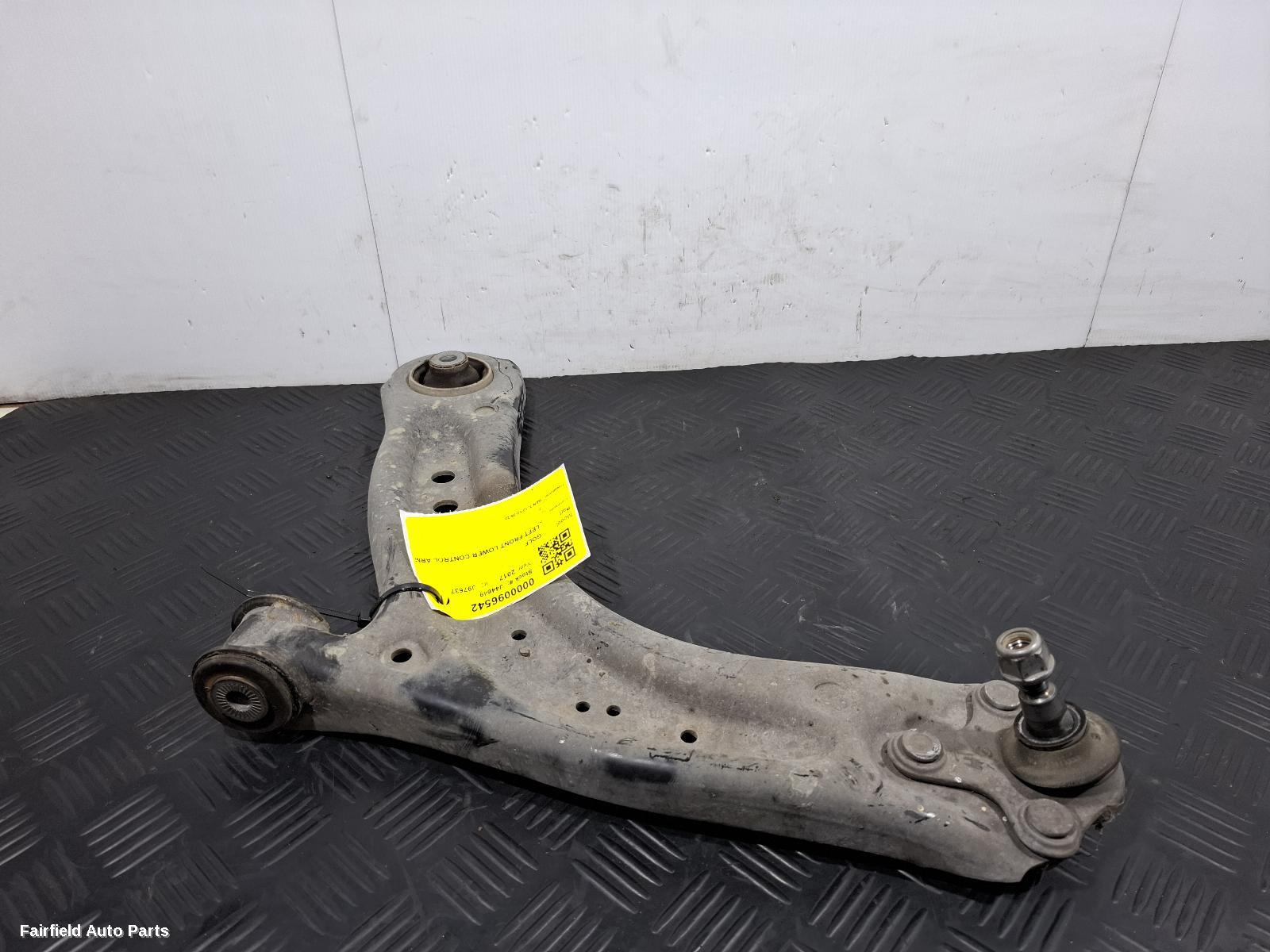 2012-2020 Volkswagen Golf Left Front Lower Control Arm