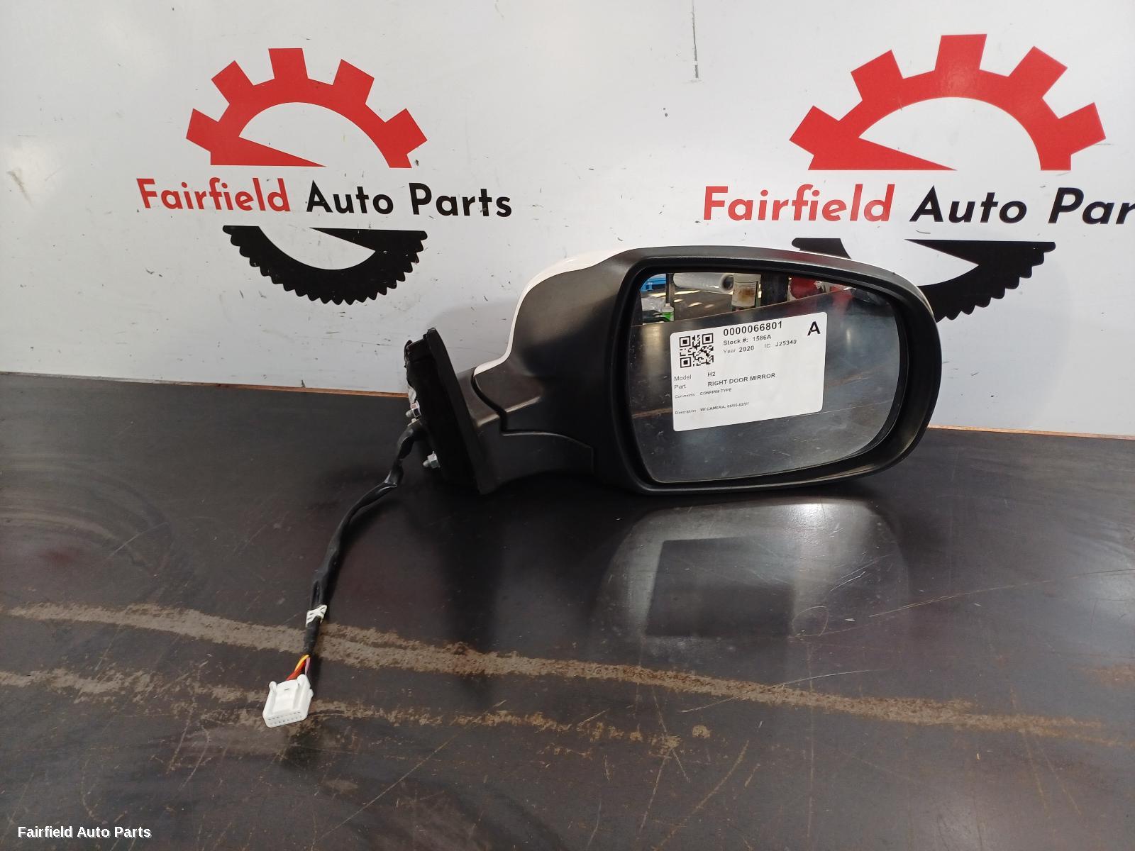 2015-2021 Haval H2 Right Door Mirror