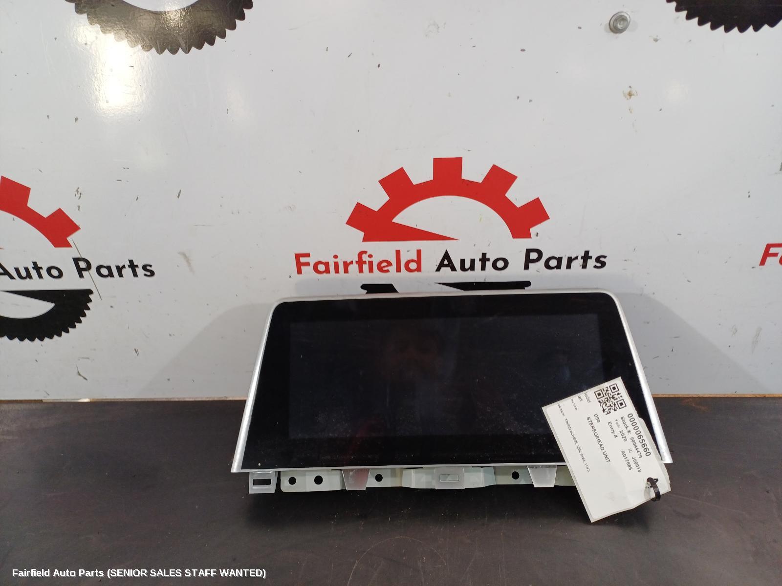 2017-2024 Ldv D90 Radio Cd Dvd Sat Tv
