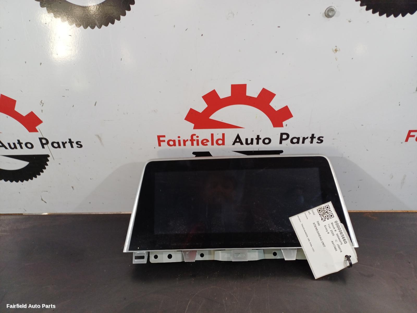 2017-2024 Ldv D90 Radio Cd Dvd Sat Tv