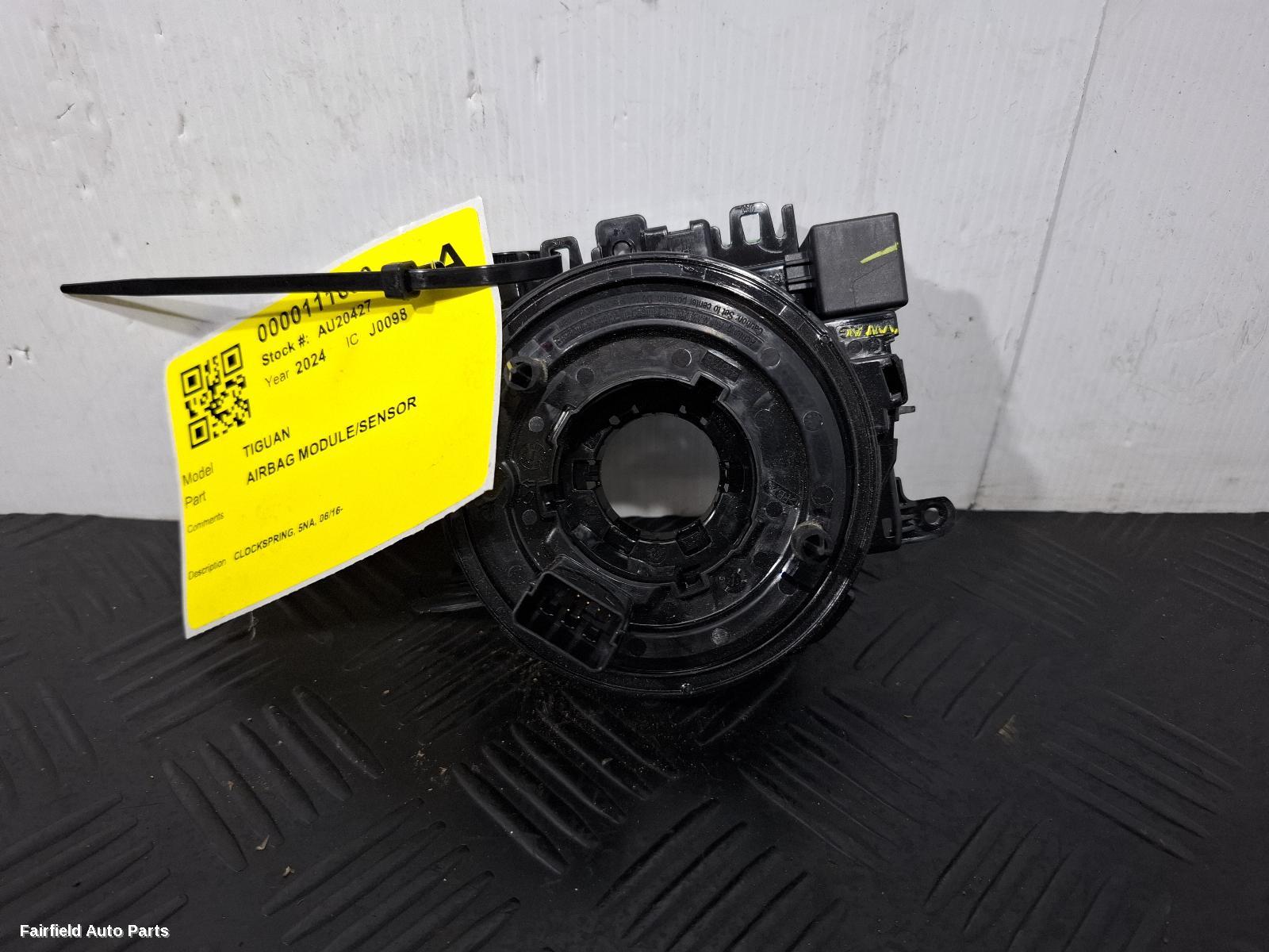 2016-2024 Volkswagen Tiguan Airbag Module Sensor
