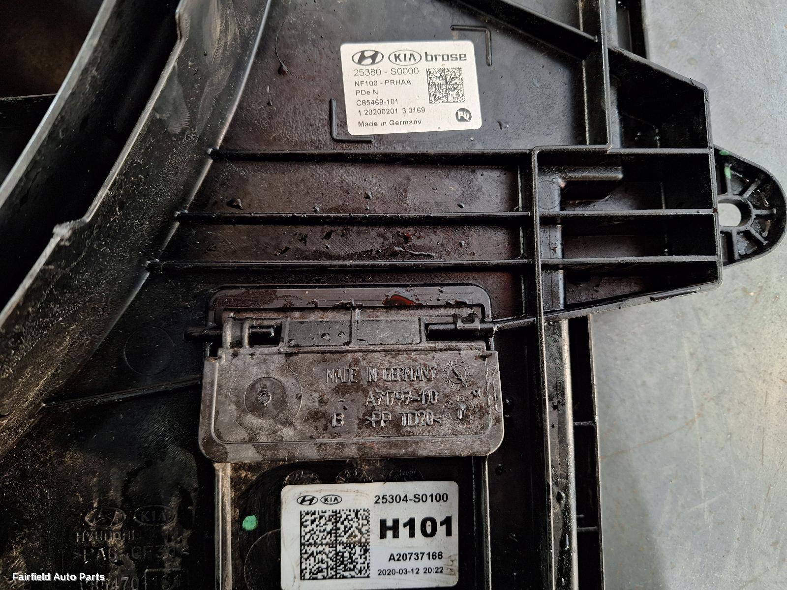 2017-2023 Hyundai I30 Fan