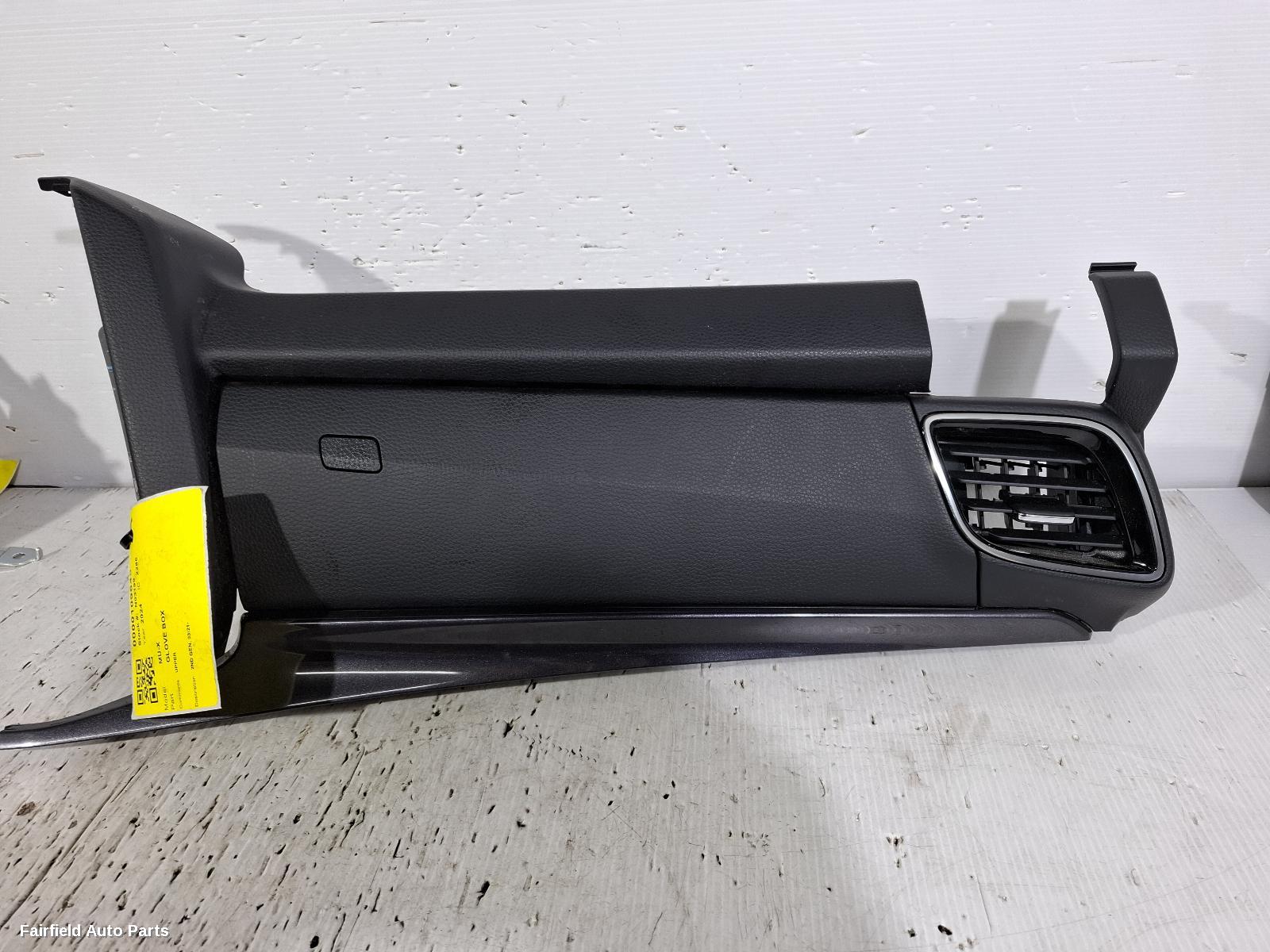 2021-2026 Isuzu Mu-x Glove Box