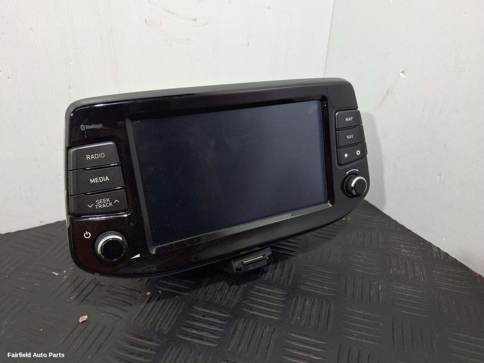2017-2020 Hyundai I30 Radio Cd Dvd Sat Tv