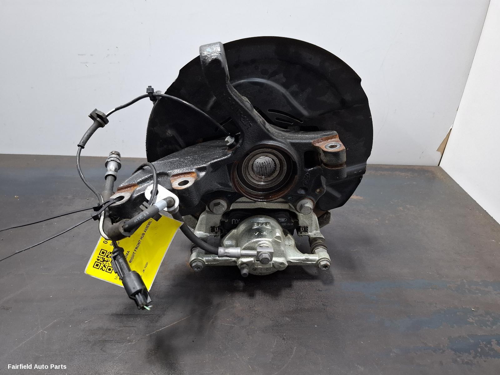 2020-2026 Ford Puma Right Front Hub Assembly