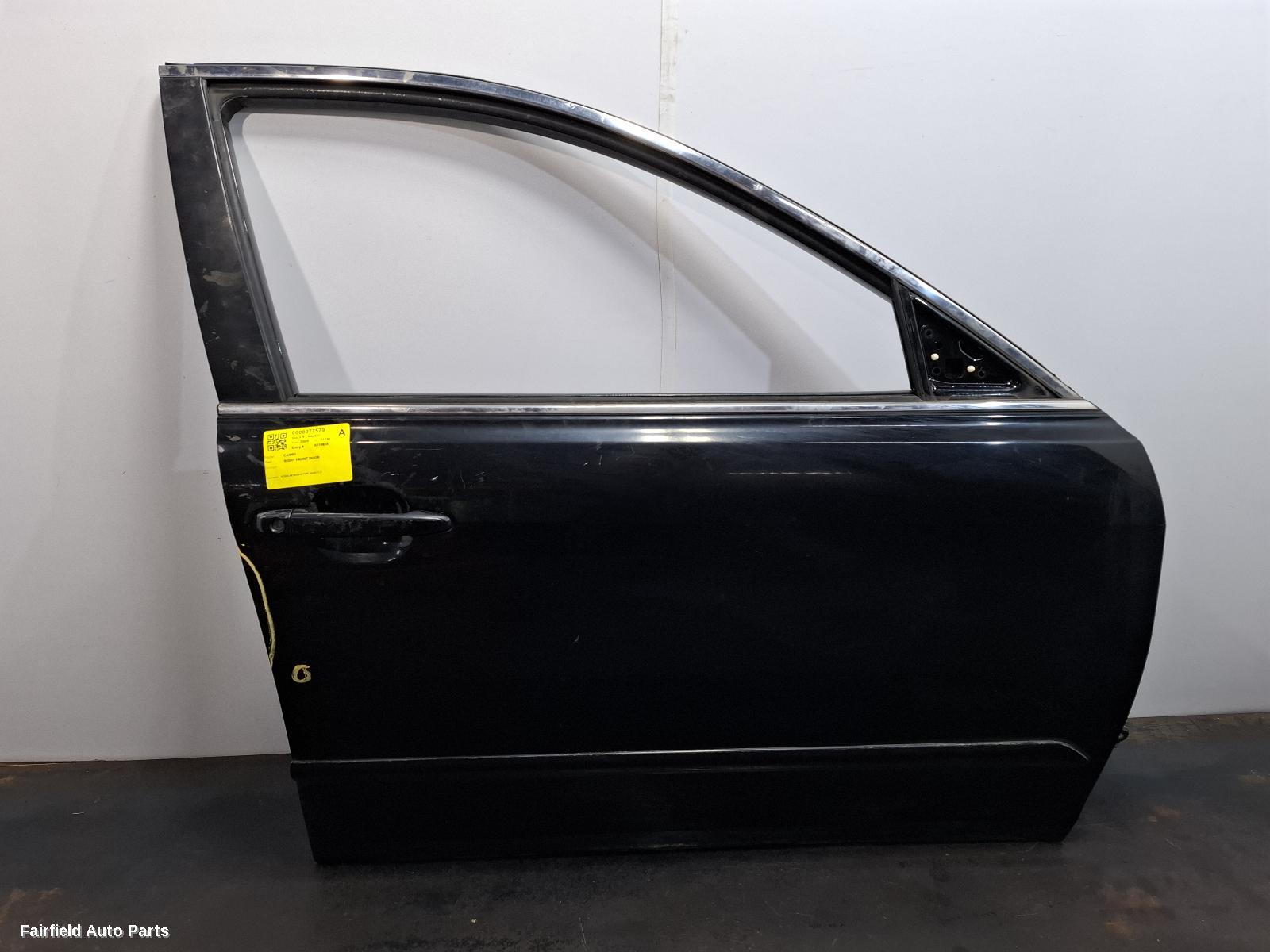 2006-2011 Toyota Camry Right Front Door