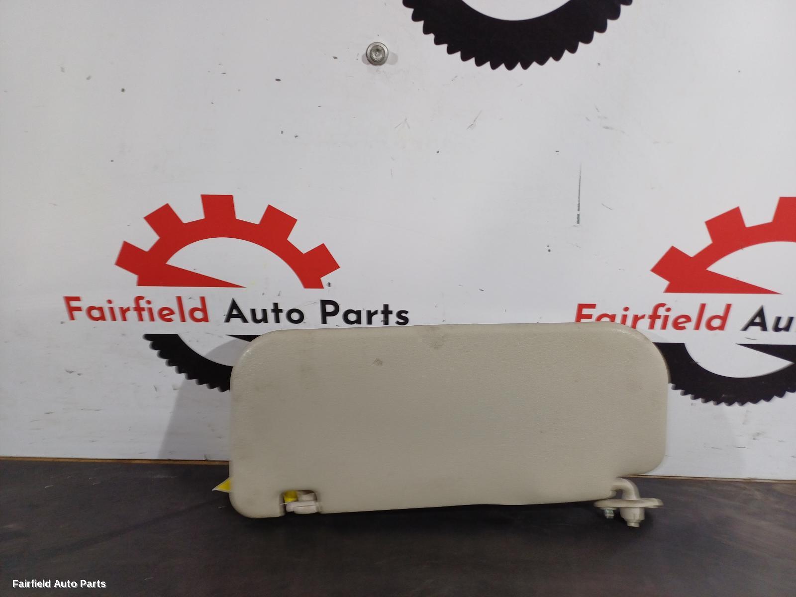 2018-2023 Mitsubishi Triton Sunvisor