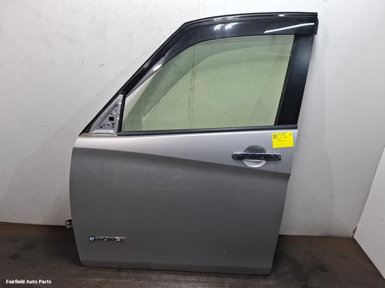 2016-2022 Nissan Serena Left Front Door
