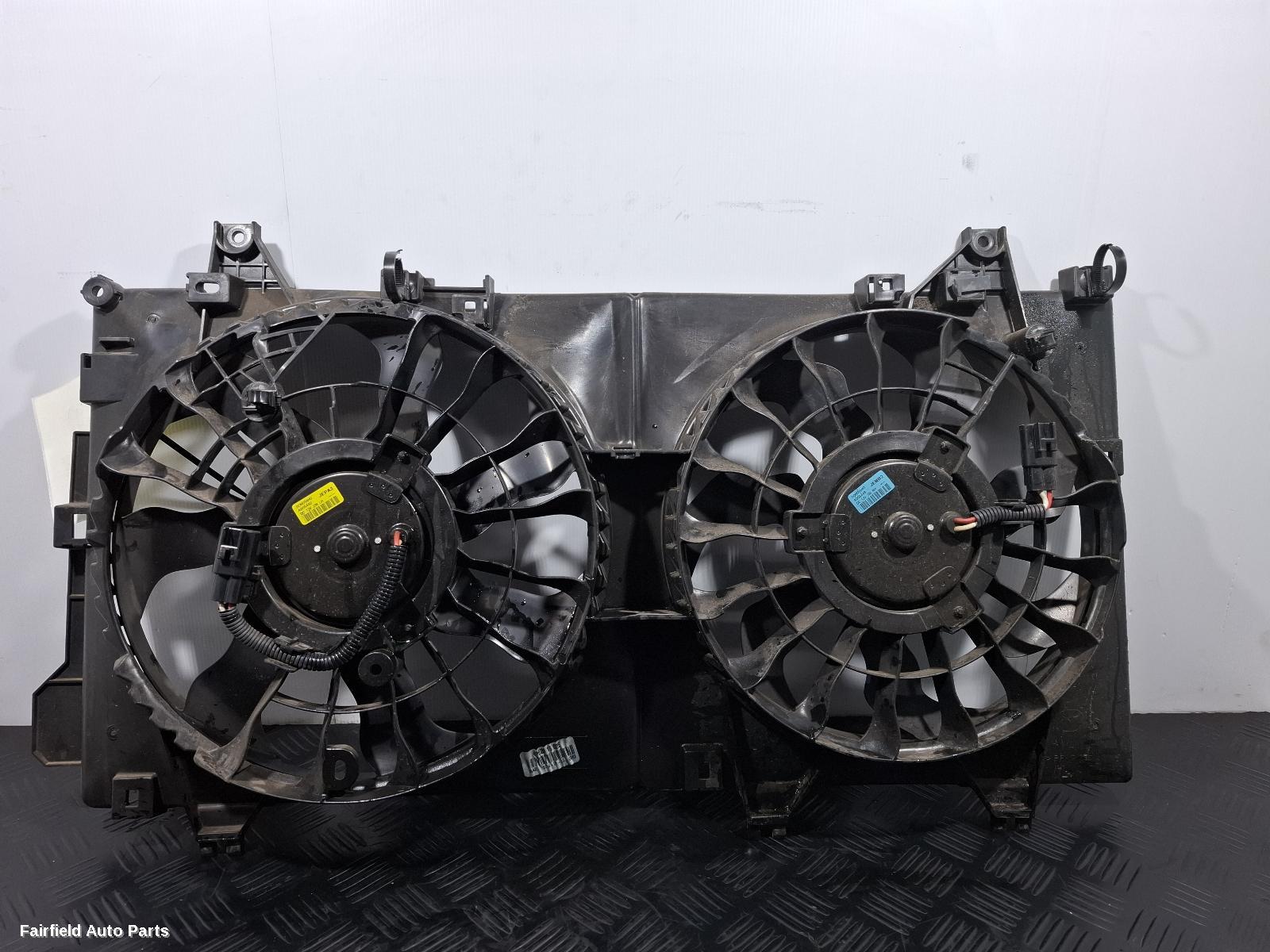 2013-2019 Mazda 3 Fan