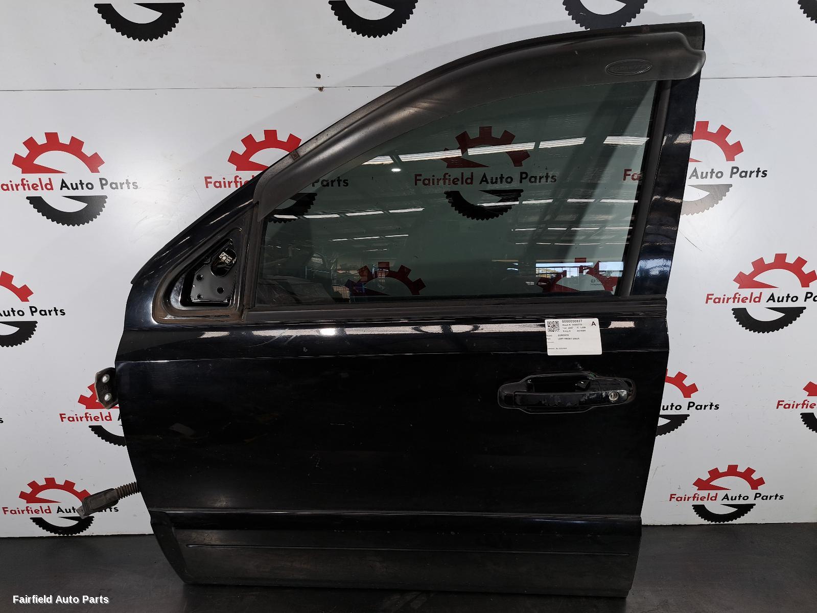 2003-2009 Kia Sorento Left Front Door