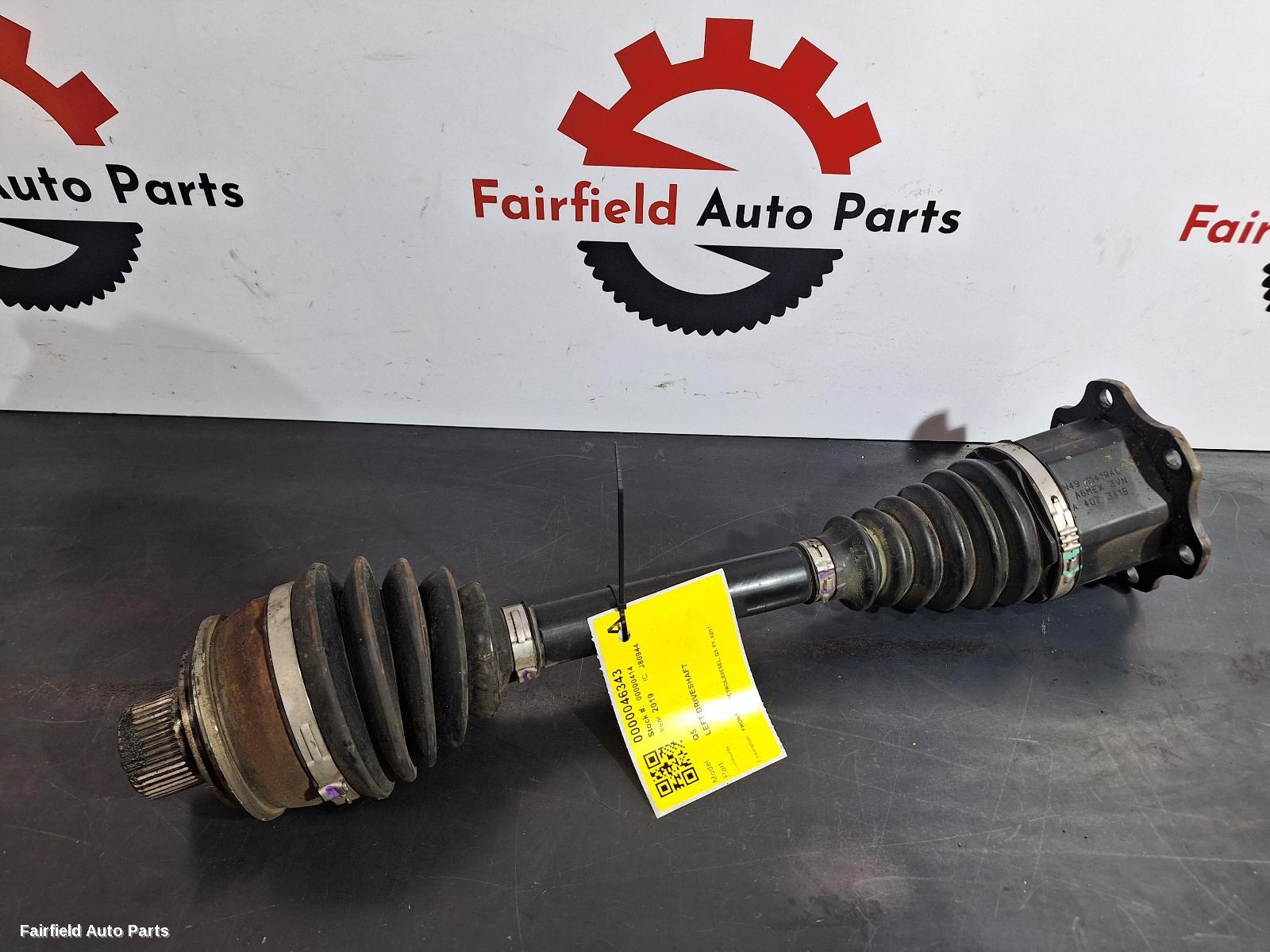 2017-2025 Audi Q5 Left Driveshaft