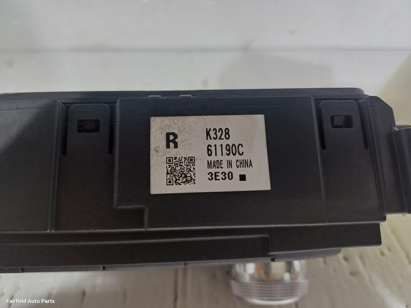 2018-2025 Mazda Cx5 Heater Ac Controls