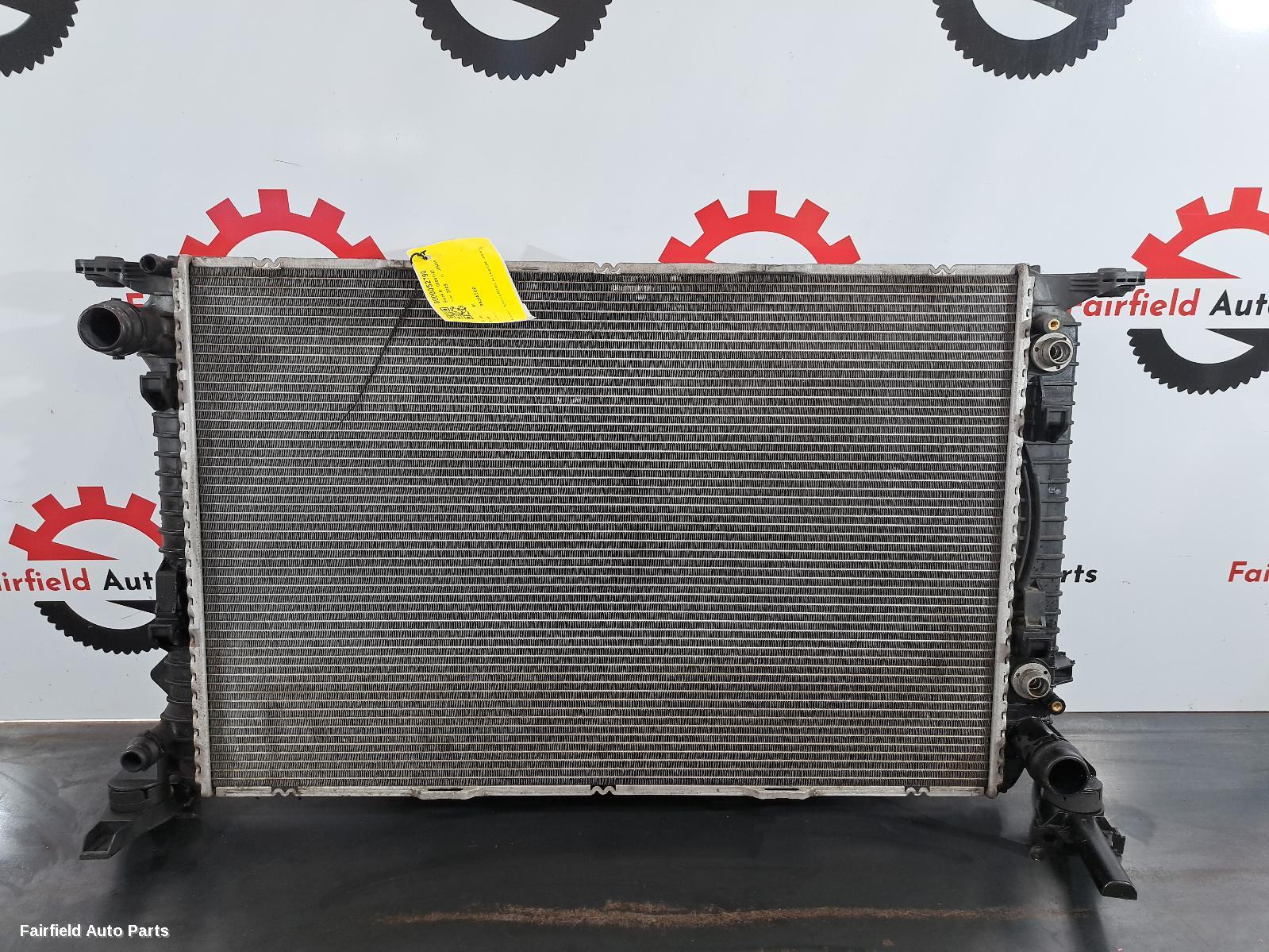 2009-2012 Audi Q5 Radiator