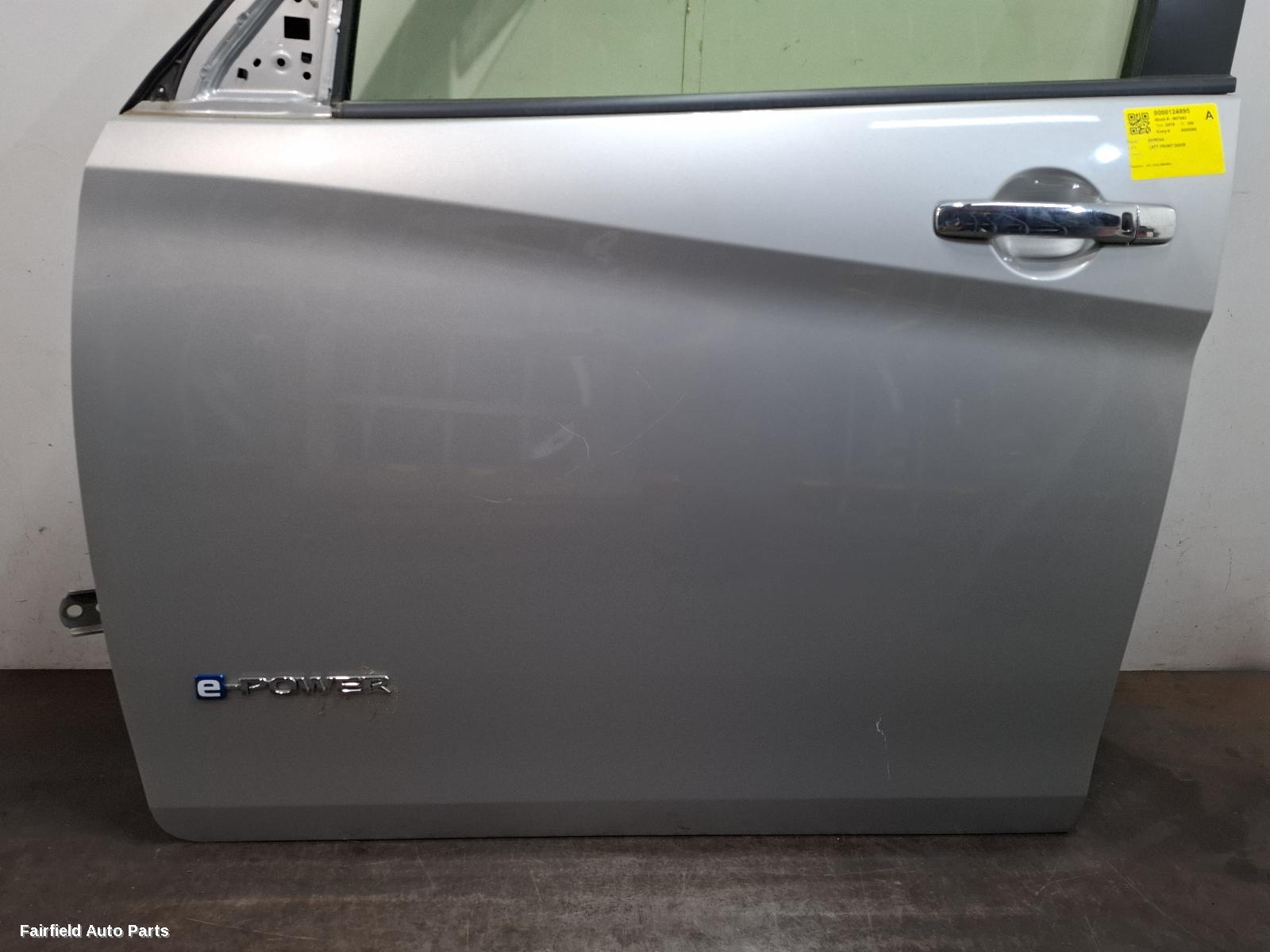 2016-2022 Nissan Serena Left Front Door